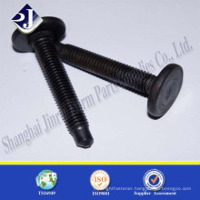 Manufacturer from China high strength carbon steel black finished whee hub bolt